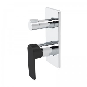 The Gabe Leva Wall Mixer With Diverter